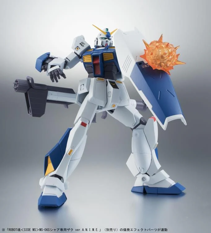 Mobile Suit Gundam 0080 War in the Pocket Robot Spirits RX-78NT-1 Gundam NT-1 (Ver. A.N.I.M.E.) (Reissue) - Image 10