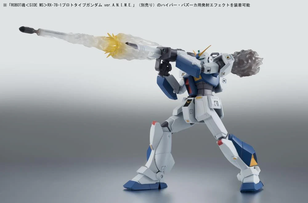 Mobile Suit Gundam 0080 War in the Pocket Robot Spirits RX-78NT-1 Gundam NT-1 (Ver. A.N.I.M.E.) (Reissue) - Image 12