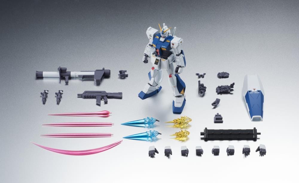 Mobile Suit Gundam 0080 War in the Pocket Robot Spirits RX-78NT-1 Gundam NT-1 (Ver. A.N.I.M.E.) (Reissue) - Image 14