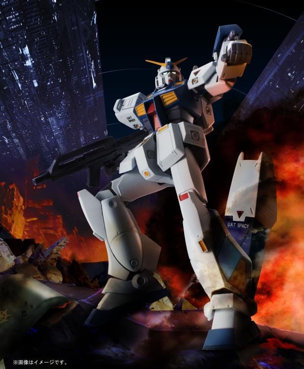 Mobile Suit Gundam 0080 War in the Pocket Robot Spirits RX-78NT-1 Gundam NT-1 (Ver. A.N.I.M.E.) (Reissue) - Image 2