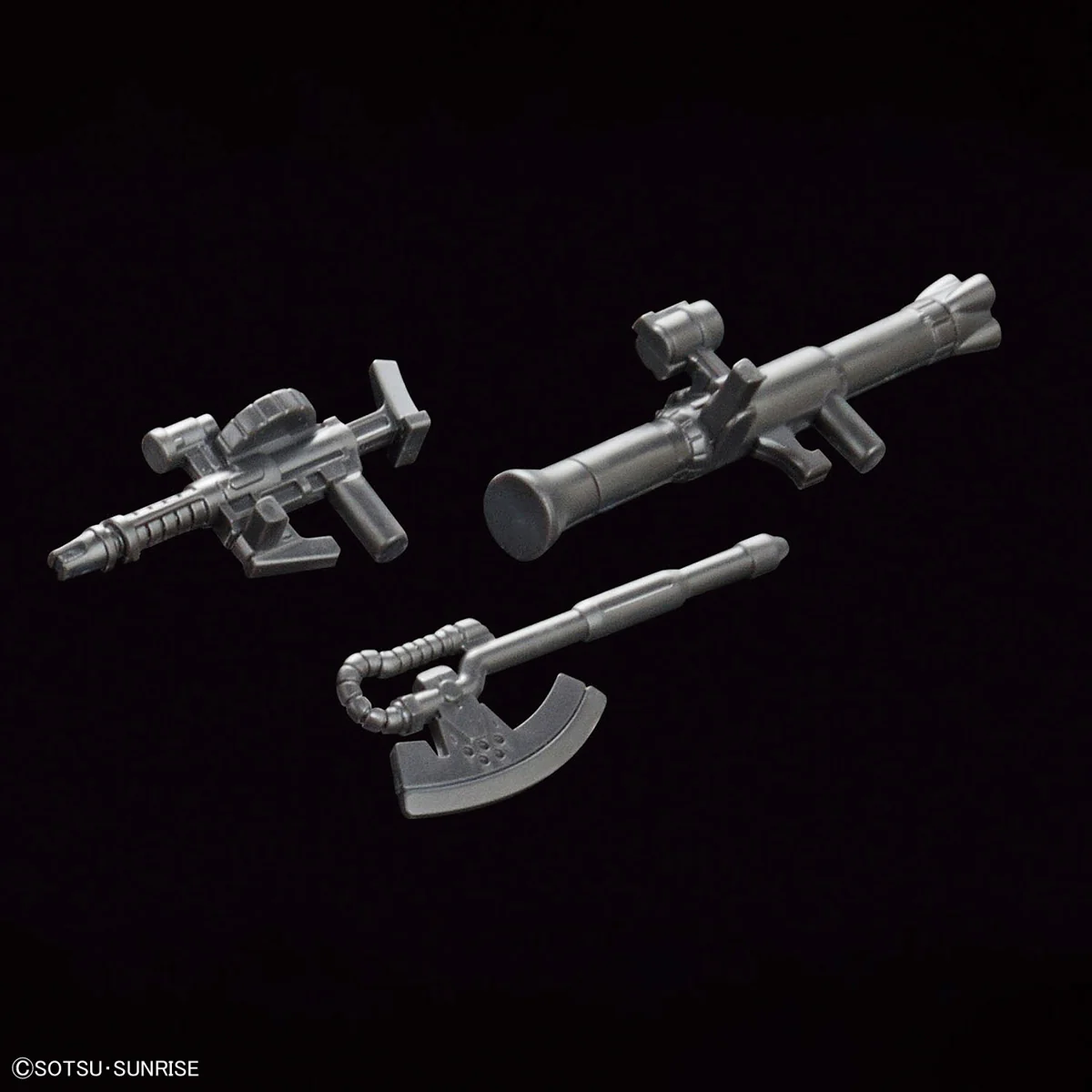 Mobile Suit Gundam Gunpla-kun Model Series Char's Zaku-kun (Runner Ver. with Reproduction Parts) 1/1 Scale Model Kit - Image 11