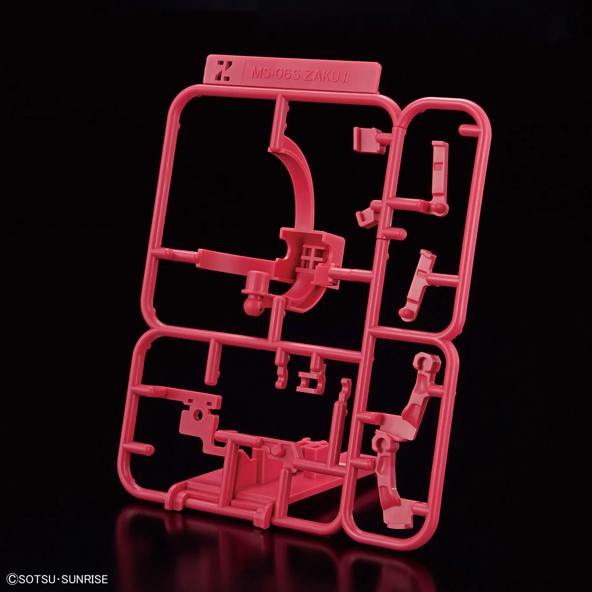 Mobile Suit Gundam Gunpla-kun Model Series Char's Zaku-kun (Runner Ver. with Reproduction Parts) 1/1 Scale Model Kit - Image 6
