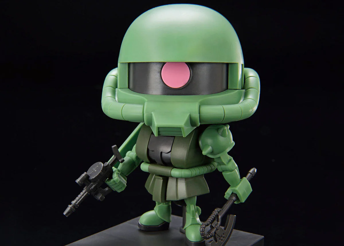 Mobile Suit Gundam Gunpla-kun Model Series Zakupla-kun (Runner Ver. with Reproduction Parts) 1/1 Scale Model Kit