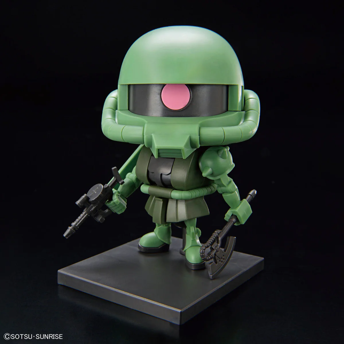 Mobile Suit Gundam Gunpla-kun Model Series Zakupla-kun (Runner Ver. with Reproduction Parts) 1/1 Scale Model Kit - Image 3