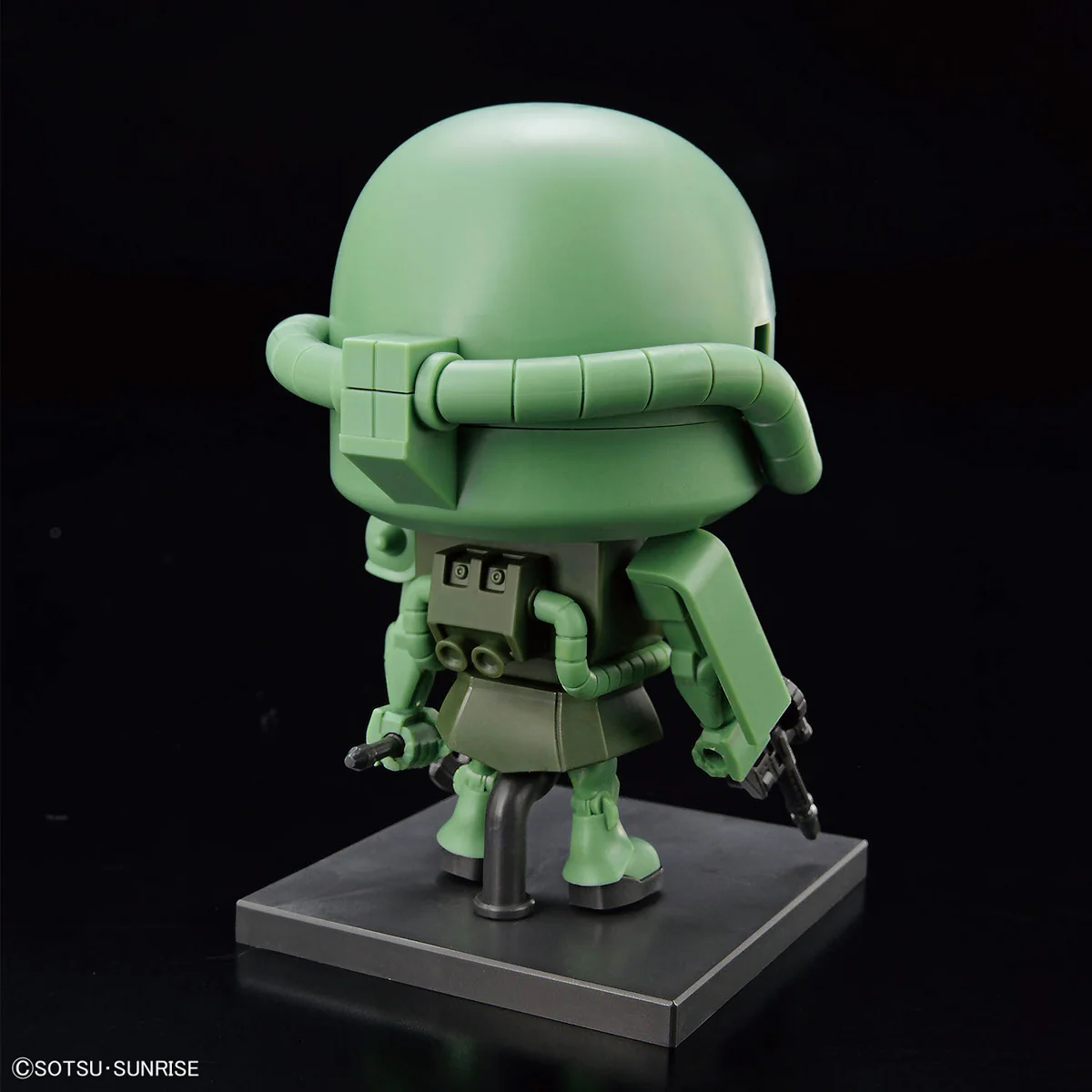 Mobile Suit Gundam Gunpla-kun Model Series Zakupla-kun (Runner Ver. with Reproduction Parts) 1/1 Scale Model Kit - Image 4