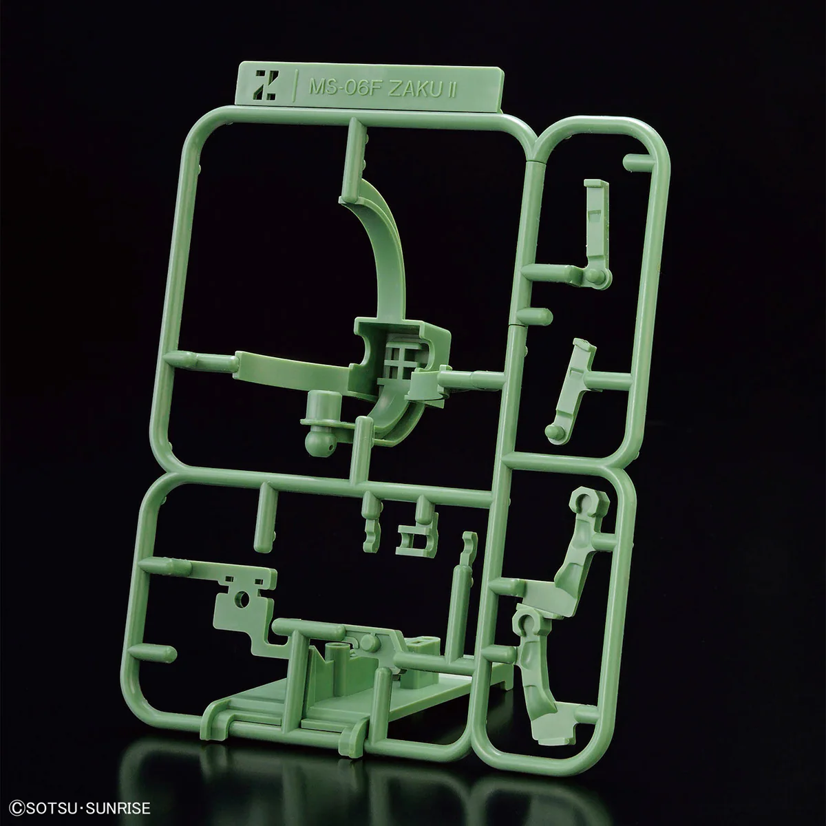 Mobile Suit Gundam Gunpla-kun Model Series Zakupla-kun (Runner Ver. with Reproduction Parts) 1/1 Scale Model Kit - Image 6