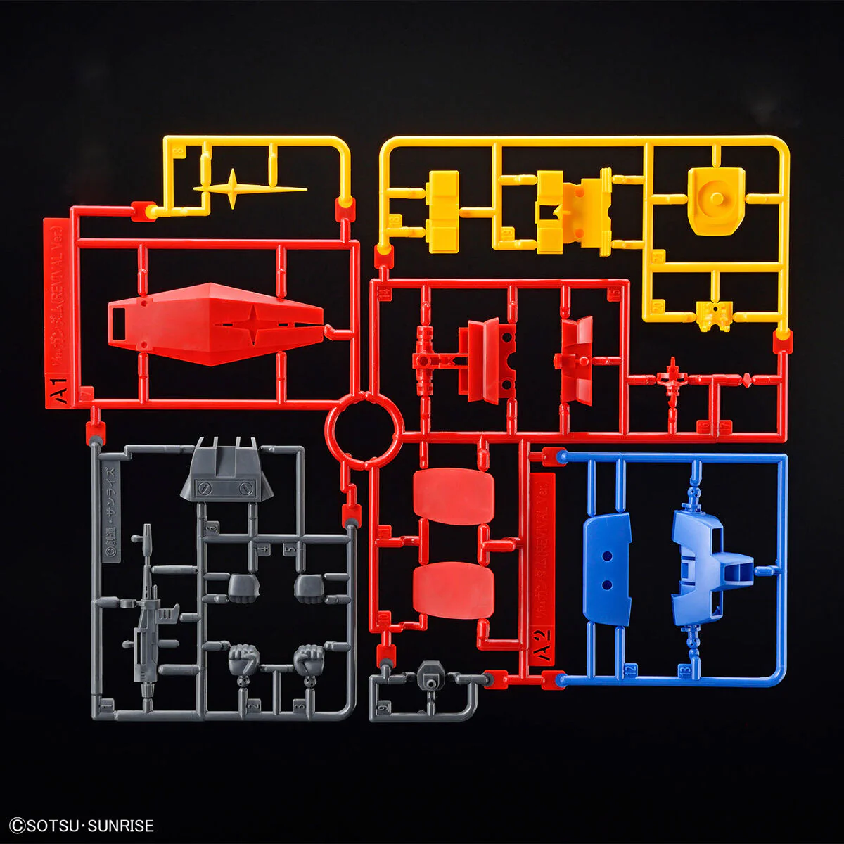Mobile Suit Gundam Best Mecha Collection RX-78-2 Gundam (Revival Ver.) 1/144 Scale Model Kit - Image 11