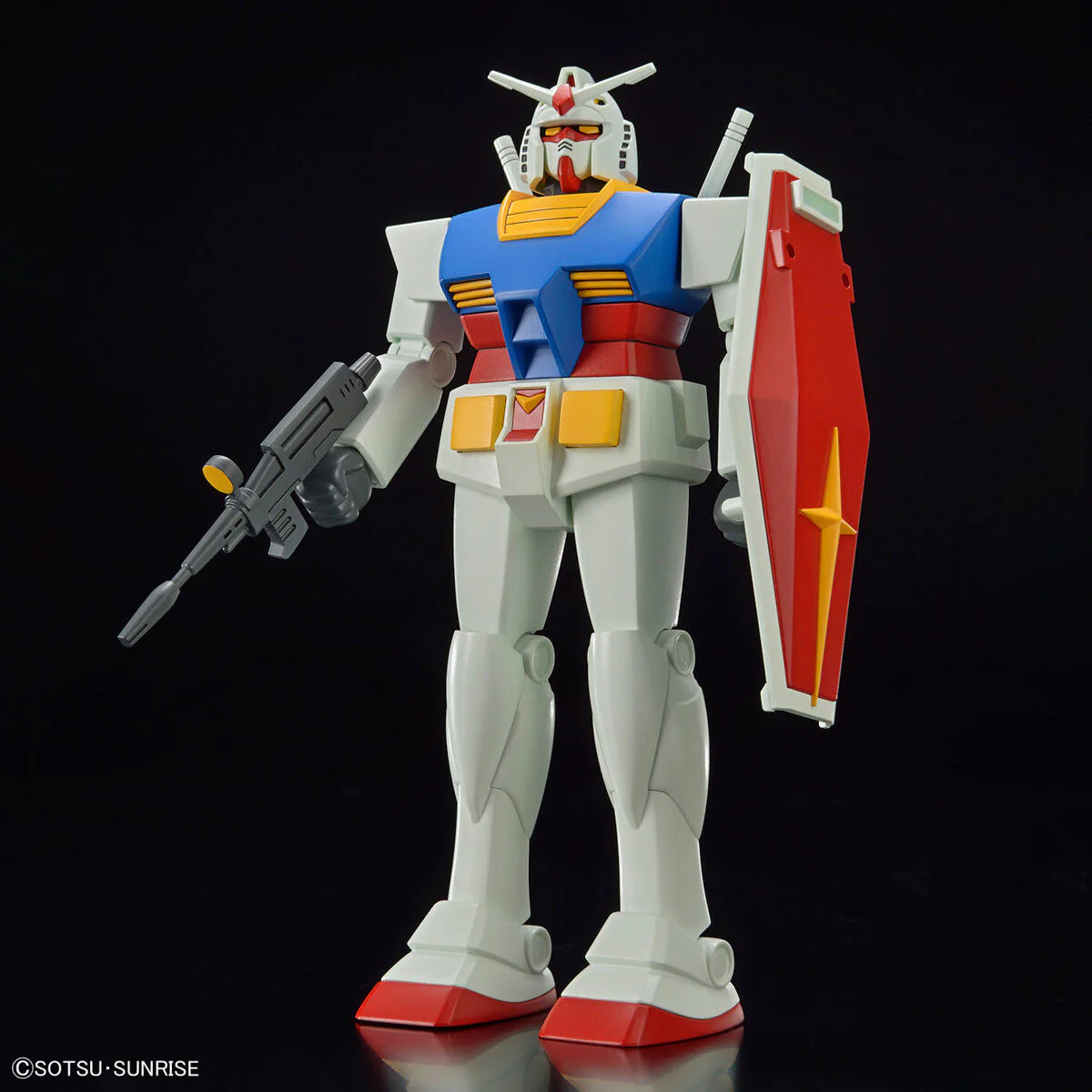Mobile Suit Gundam Best Mecha Collection RX-78-2 Gundam (Revival Ver.) 1/144 Scale Model Kit - Image 2