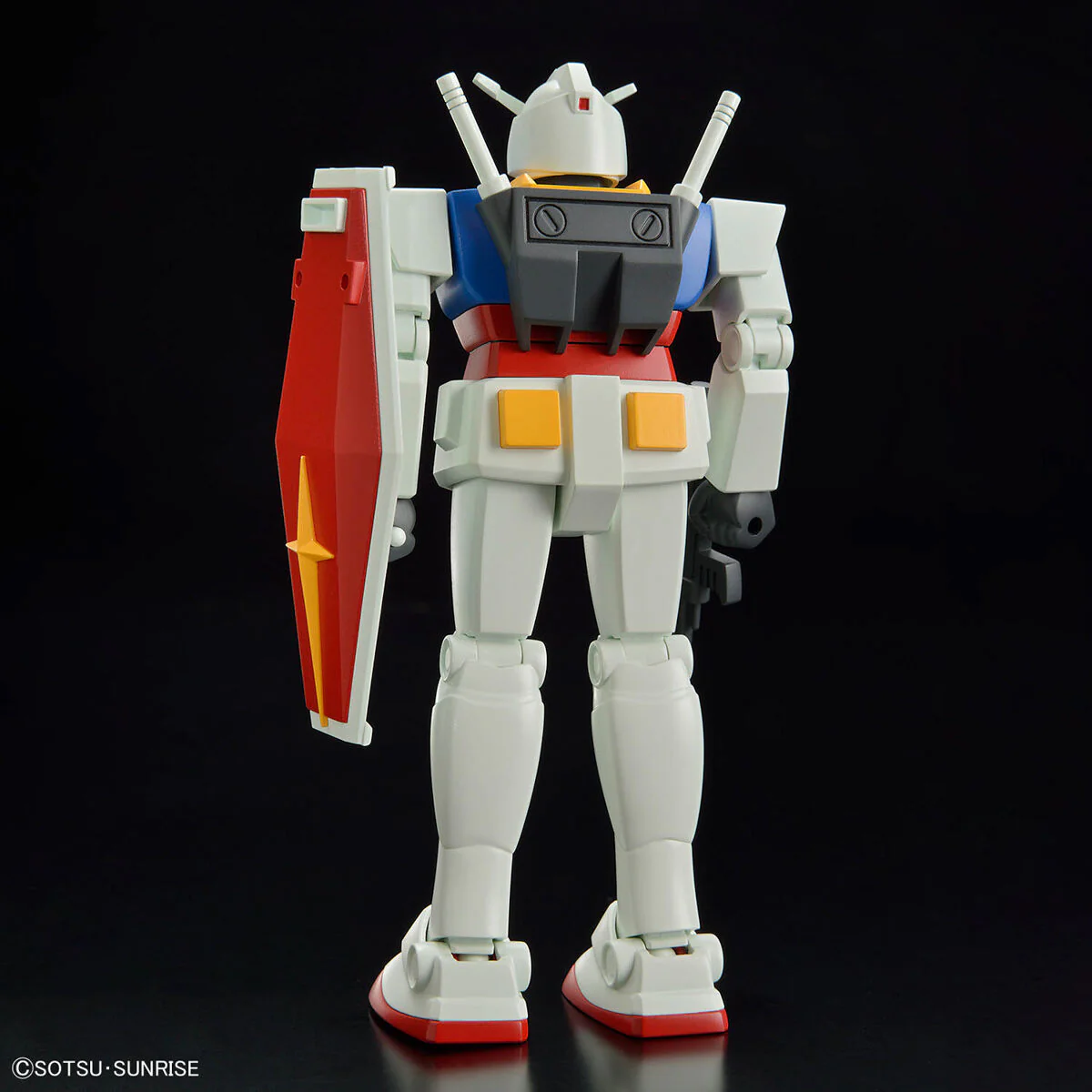 Mobile Suit Gundam Best Mecha Collection RX-78-2 Gundam (Revival Ver.) 1/144 Scale Model Kit - Image 3