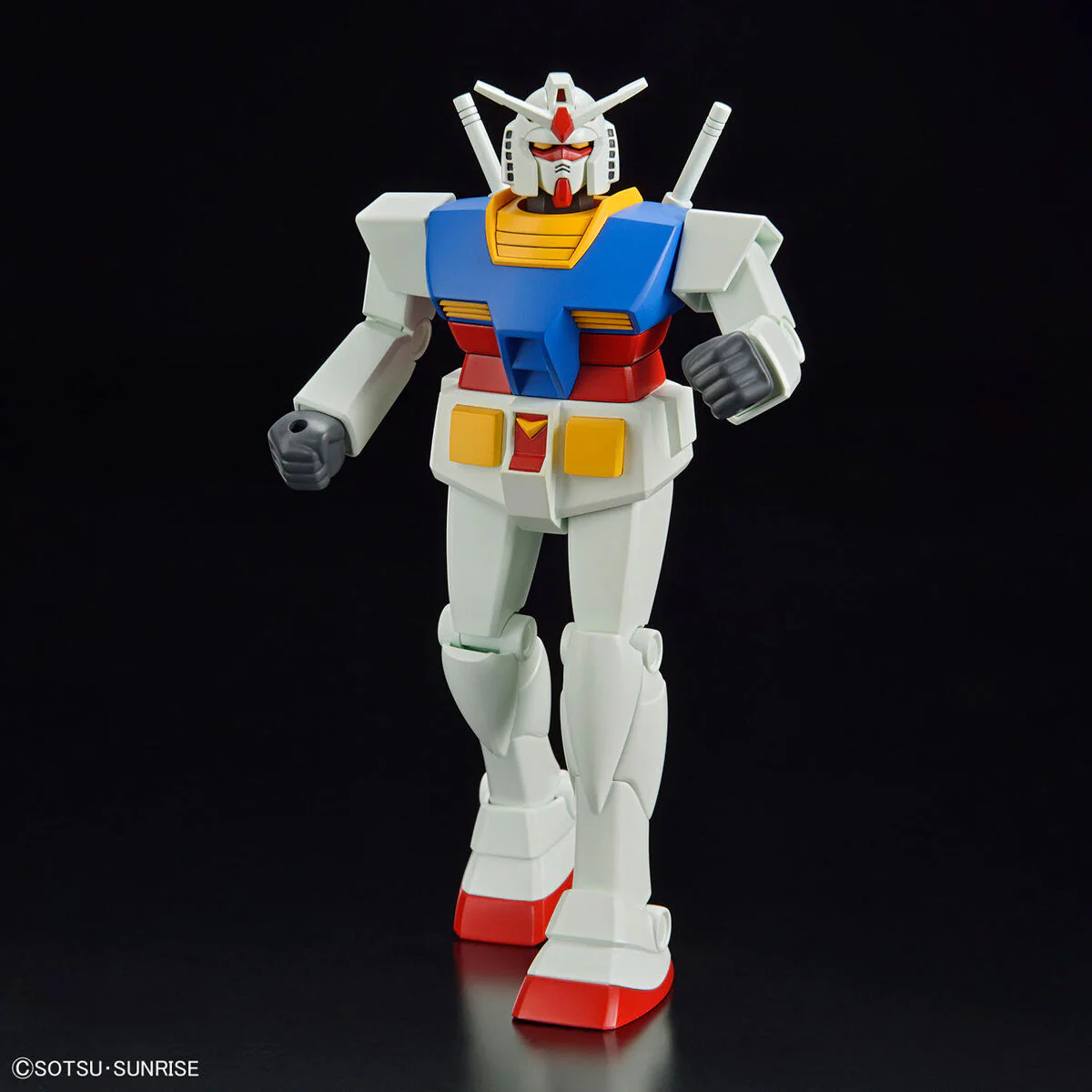 Mobile Suit Gundam Best Mecha Collection RX-78-2 Gundam (Revival Ver.) 1/144 Scale Model Kit - Image 4