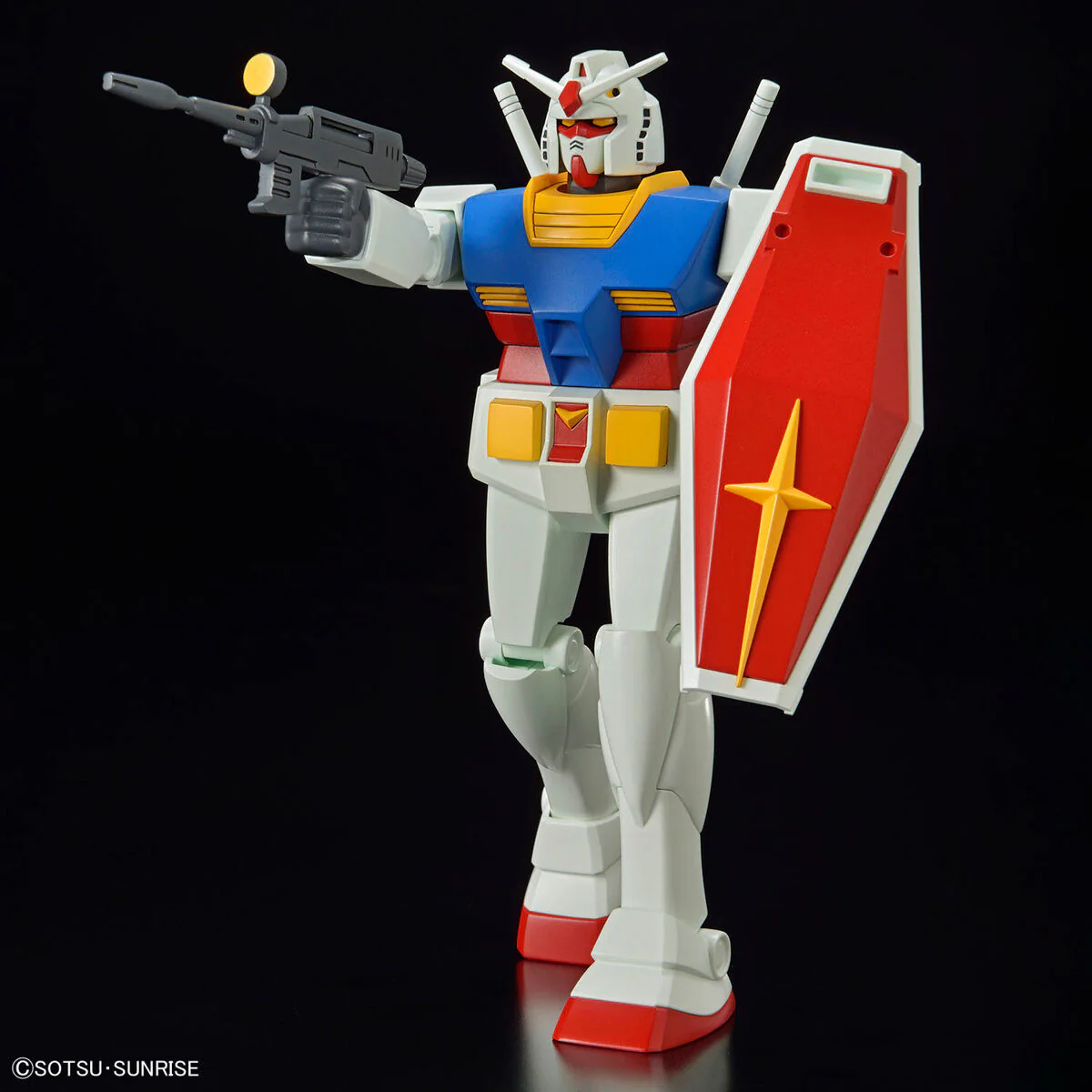 Mobile Suit Gundam Best Mecha Collection RX-78-2 Gundam (Revival Ver.) 1/144 Scale Model Kit - Image 5