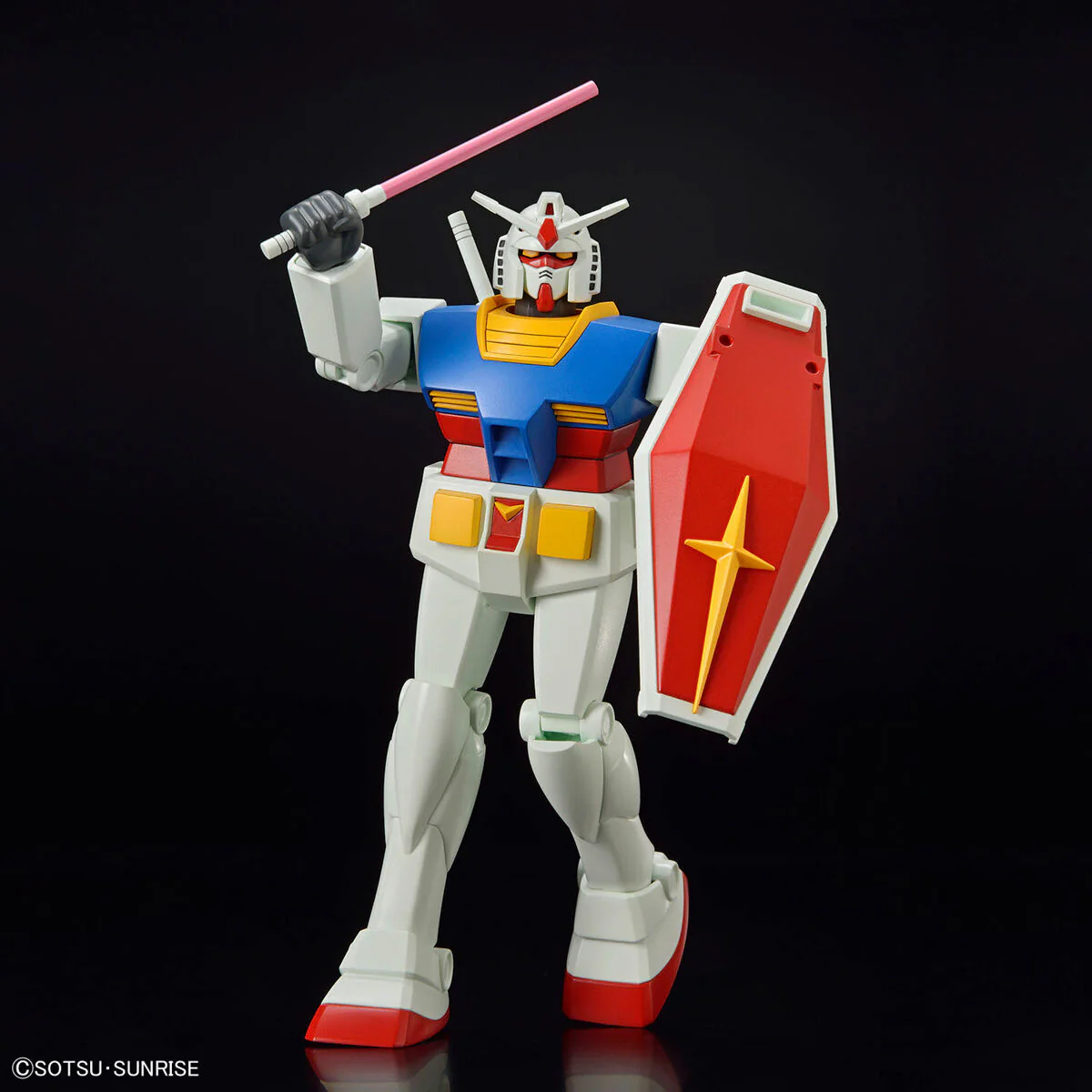 Mobile Suit Gundam Best Mecha Collection RX-78-2 Gundam (Revival Ver.) 1/144 Scale Model Kit - Image 6