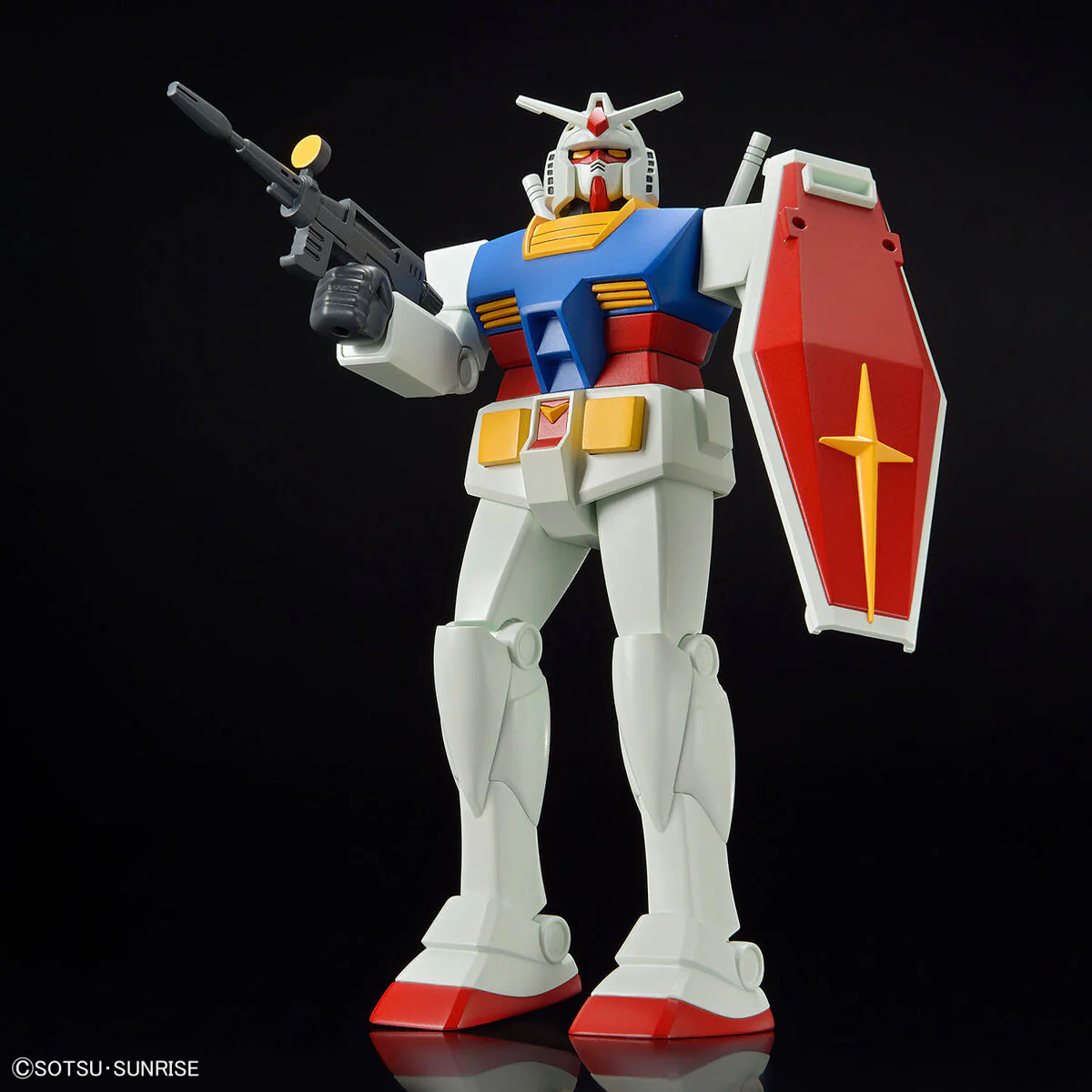 Mobile Suit Gundam Best Mecha Collection RX-78-2 Gundam (Revival Ver.) 1/144 Scale Model Kit - Image 7