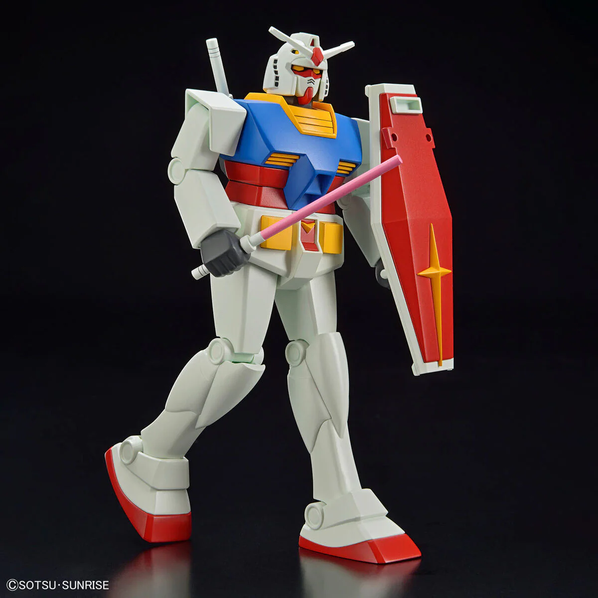 Mobile Suit Gundam Best Mecha Collection RX-78-2 Gundam (Revival Ver.) 1/144 Scale Model Kit - Image 8