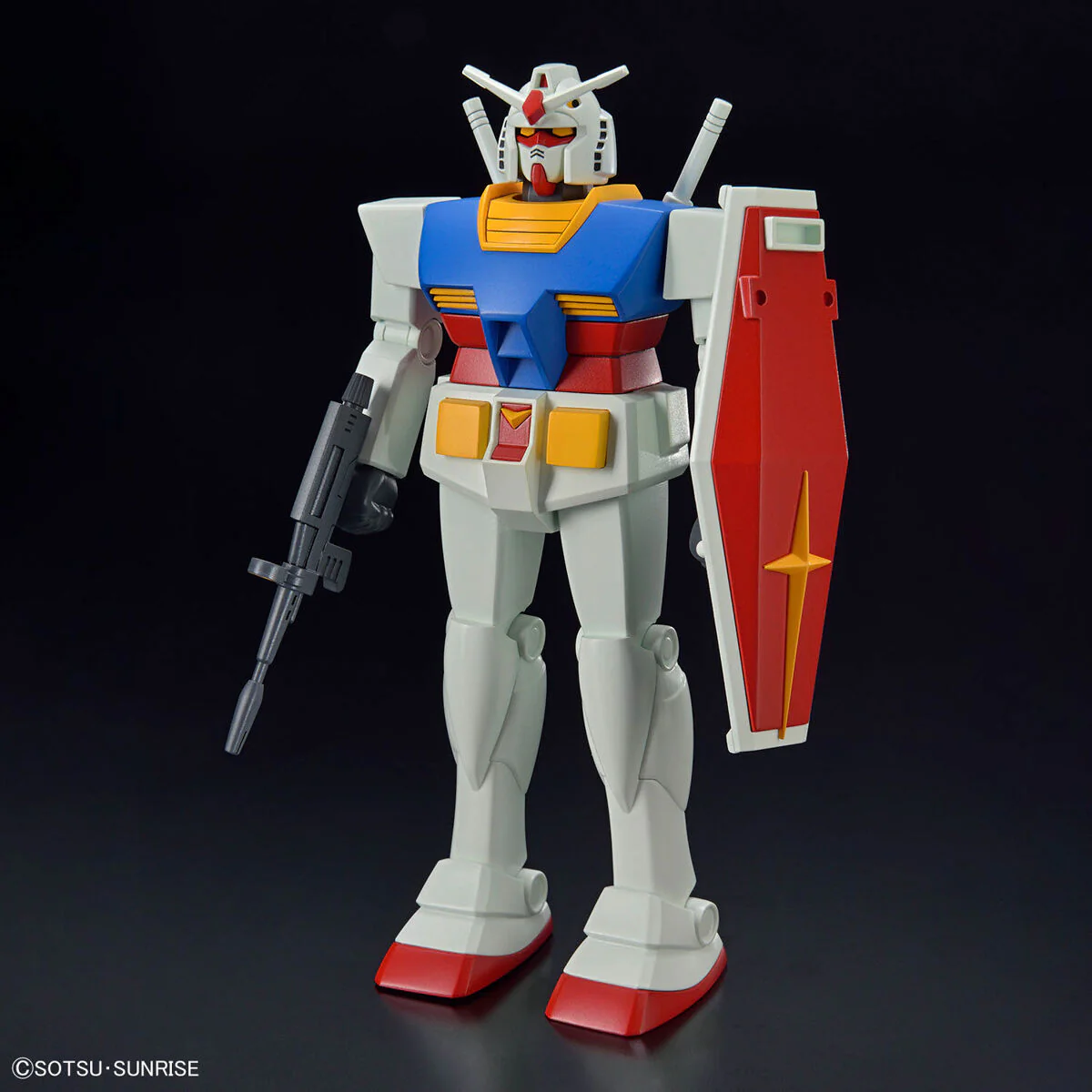 Mobile Suit Gundam Best Mecha Collection RX-78-2 Gundam (Revival Ver.) 1/144 Scale Model Kit - Image 9