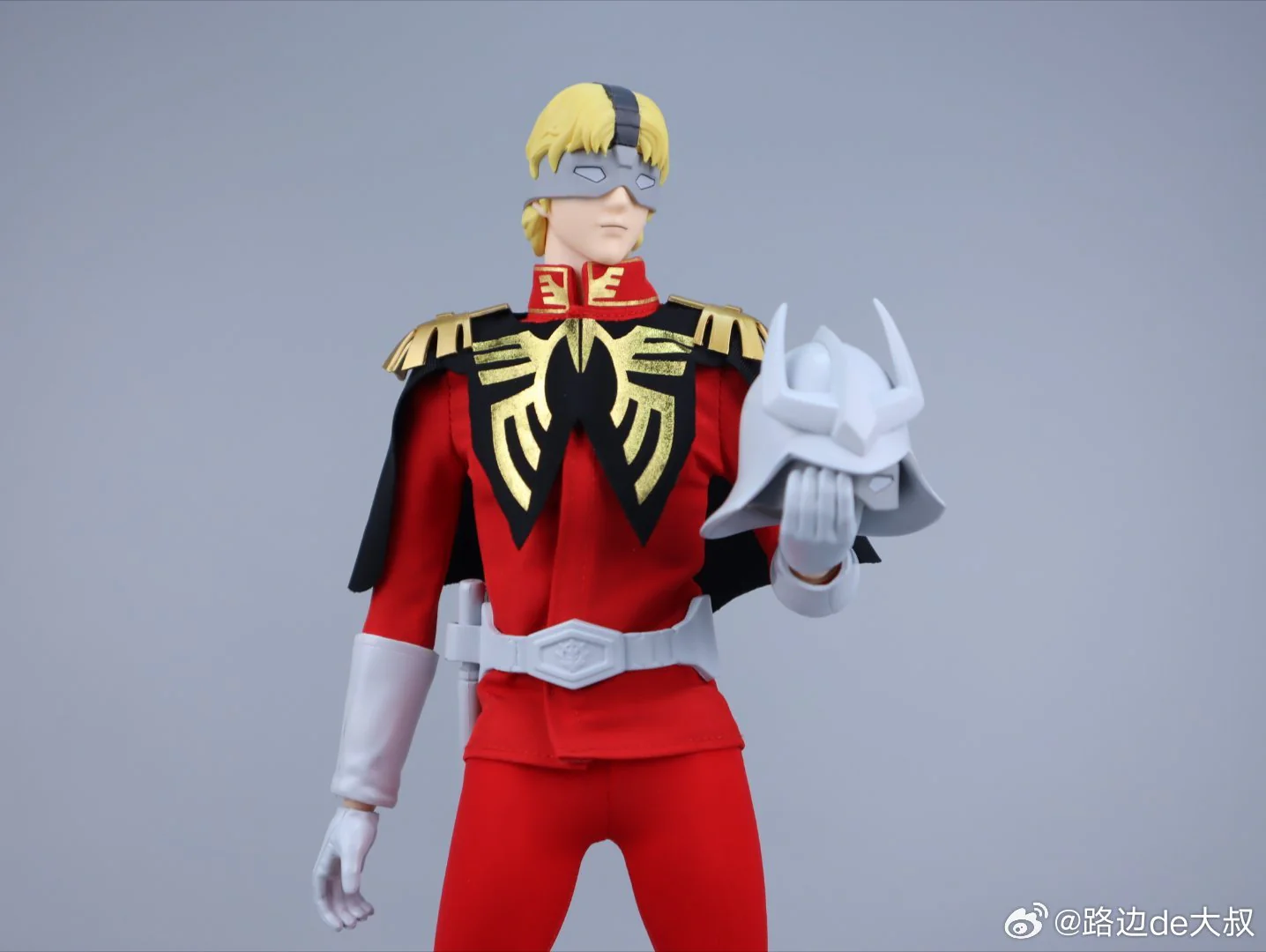 Mobile Suit Gundam Char Aznable (Zeon Military Ver.) 1/6 Scale Action Figure - Image 2