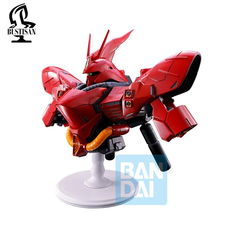 Mobile Suit Gundam Char's Counterattack Bustisan Ichibansho Sazabi (Universal Century Saga) Figure - Image 3