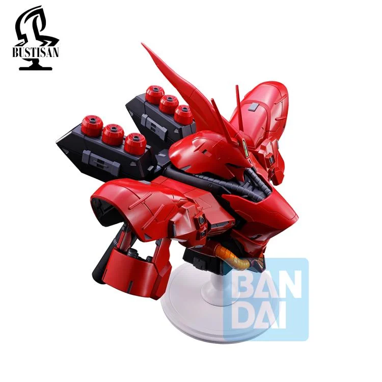 Mobile Suit Gundam Char's Counterattack Bustisan Ichibansho Sazabi (Universal Century Saga) Figure - Image 4