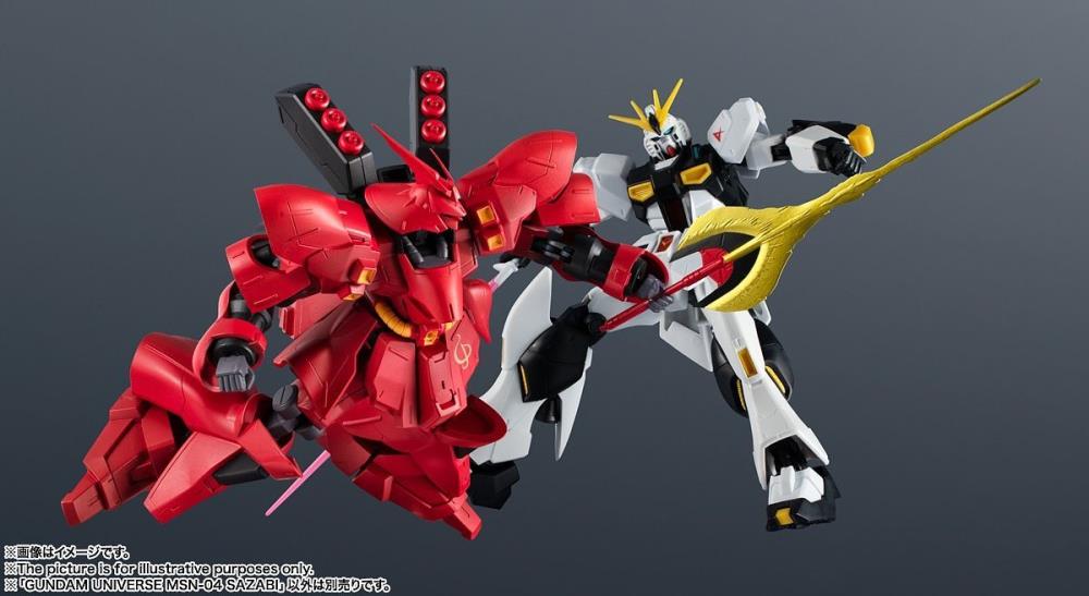 Mobile Suit Gundam Char's Counterattack Gundam Universe MSN-04 Sazabi - Image 8