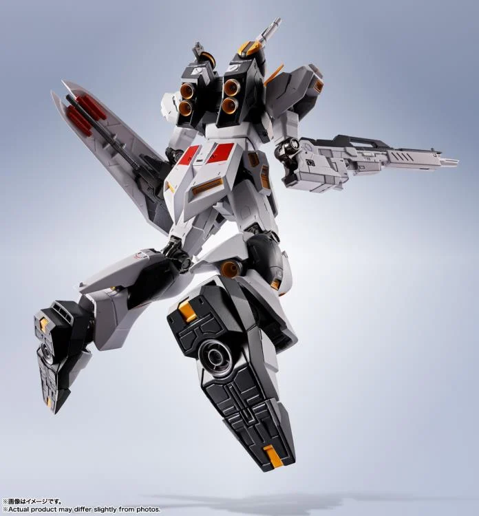 Mobile Suit Gundam Char's Counterattack Metal Robot Spirits Nu Gundam Action Figure - Image 10