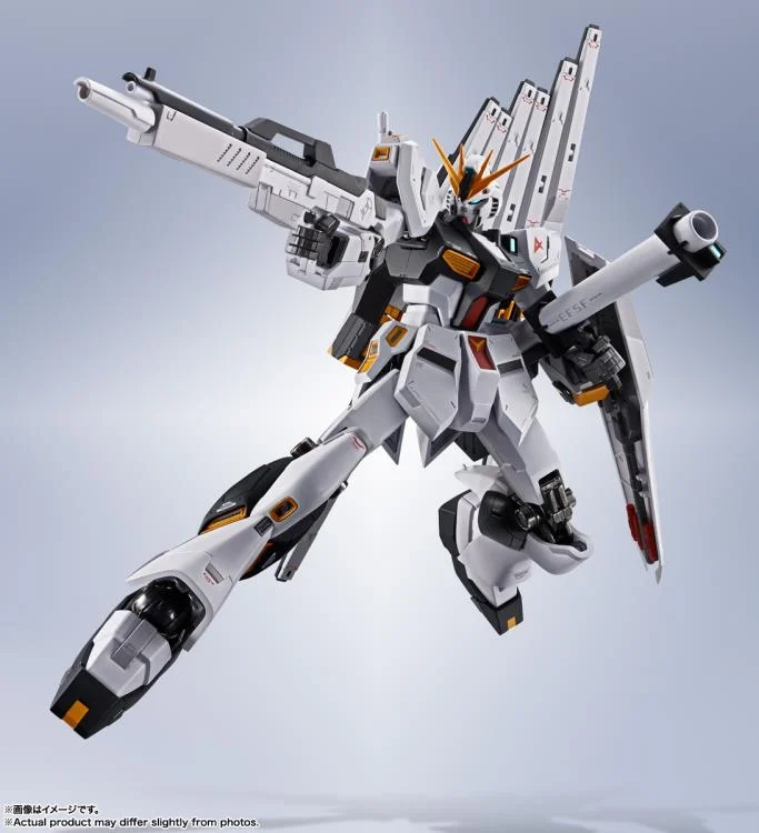 Mobile Suit Gundam Char's Counterattack Metal Robot Spirits Nu Gundam Action Figure - Image 2