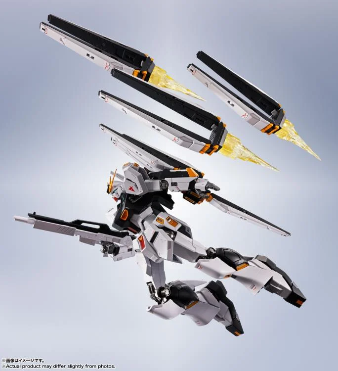 Mobile Suit Gundam Char's Counterattack Metal Robot Spirits Nu Gundam Action Figure - Image 6