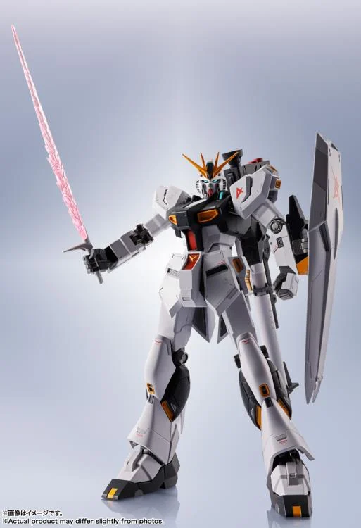 Mobile Suit Gundam Char's Counterattack Metal Robot Spirits Nu Gundam Action Figure - Image 7