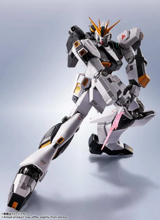 Mobile Suit Gundam Char's Counterattack Metal Robot Spirits Nu Gundam Action Figure - Image 8