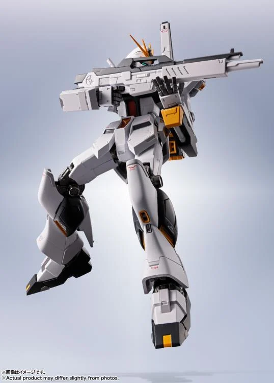 Mobile Suit Gundam Char's Counterattack Metal Robot Spirits Nu Gundam Action Figure - Image 9