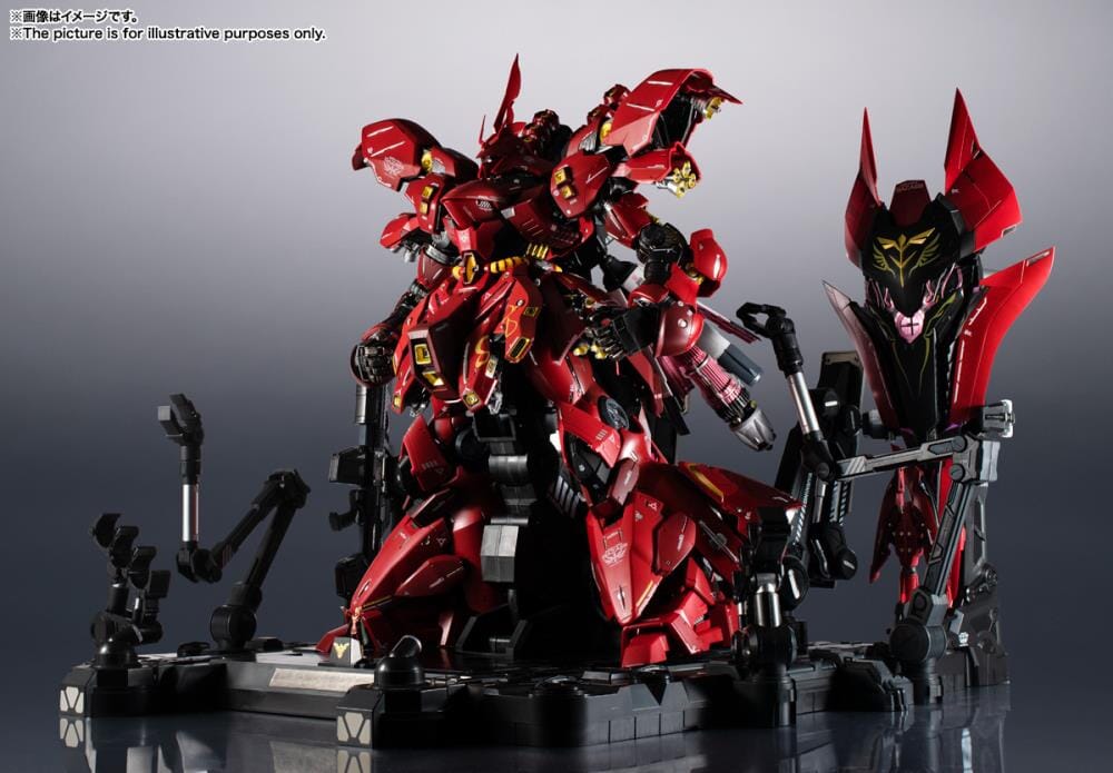 Mobile Suit Gundam: Char's Counterattack Metal Structure MSN-04 Sazabi - Image 10