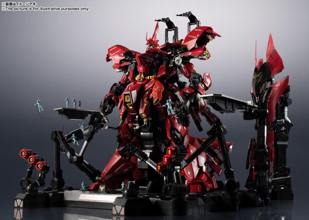 Mobile Suit Gundam: Char's Counterattack Metal Structure MSN-04 Sazabi - Image 11