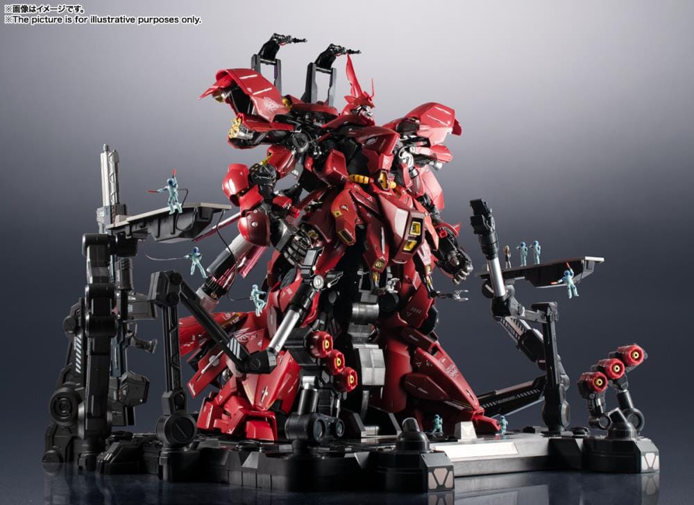 Mobile Suit Gundam: Char's Counterattack Metal Structure MSN-04 Sazabi - Image 12