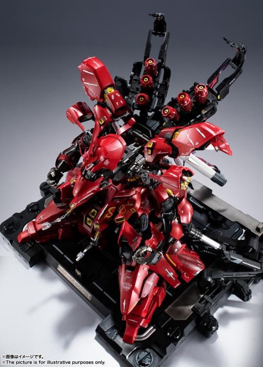 Mobile Suit Gundam: Char's Counterattack Metal Structure MSN-04 Sazabi - Image 13
