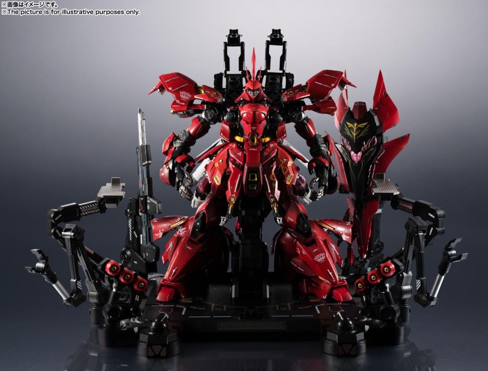 Mobile Suit Gundam: Char's Counterattack Metal Structure MSN-04 Sazabi - Image 14