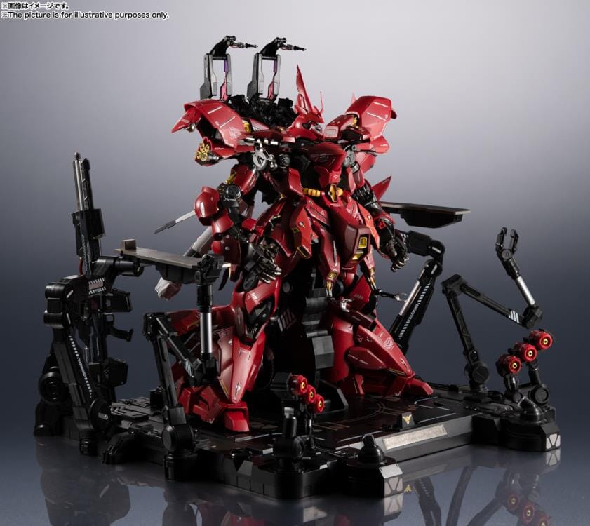 Mobile Suit Gundam: Char's Counterattack Metal Structure MSN-04 Sazabi - Image 15