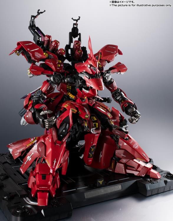 Mobile Suit Gundam: Char's Counterattack Metal Structure MSN-04 Sazabi - Image 16