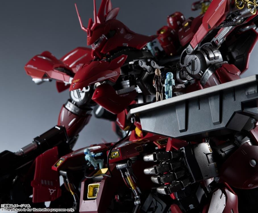 Mobile Suit Gundam: Char's Counterattack Metal Structure MSN-04 Sazabi - Image 17