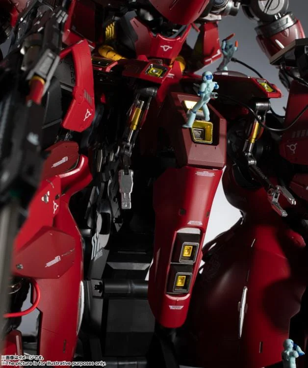 Mobile Suit Gundam: Char's Counterattack Metal Structure MSN-04 Sazabi - Image 18