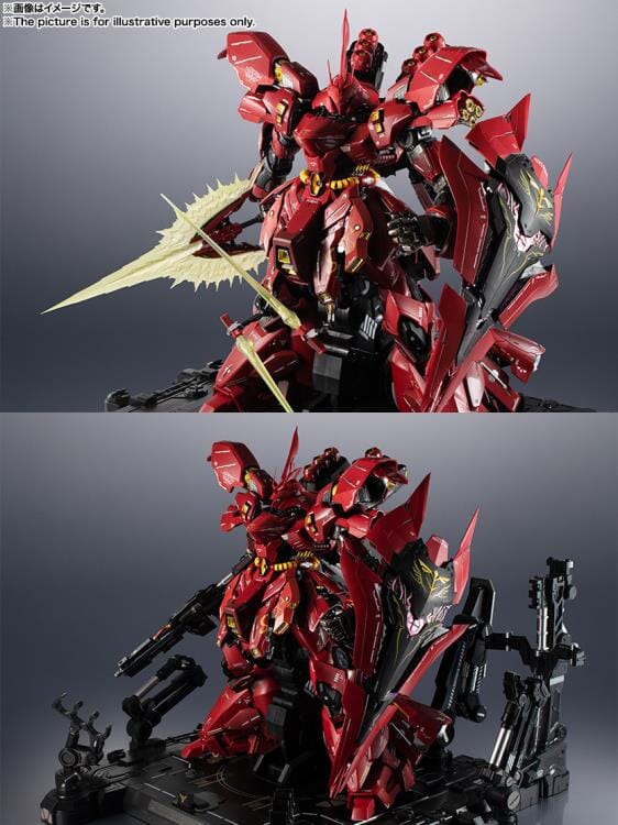 Mobile Suit Gundam: Char's Counterattack Metal Structure MSN-04 Sazabi - Image 19