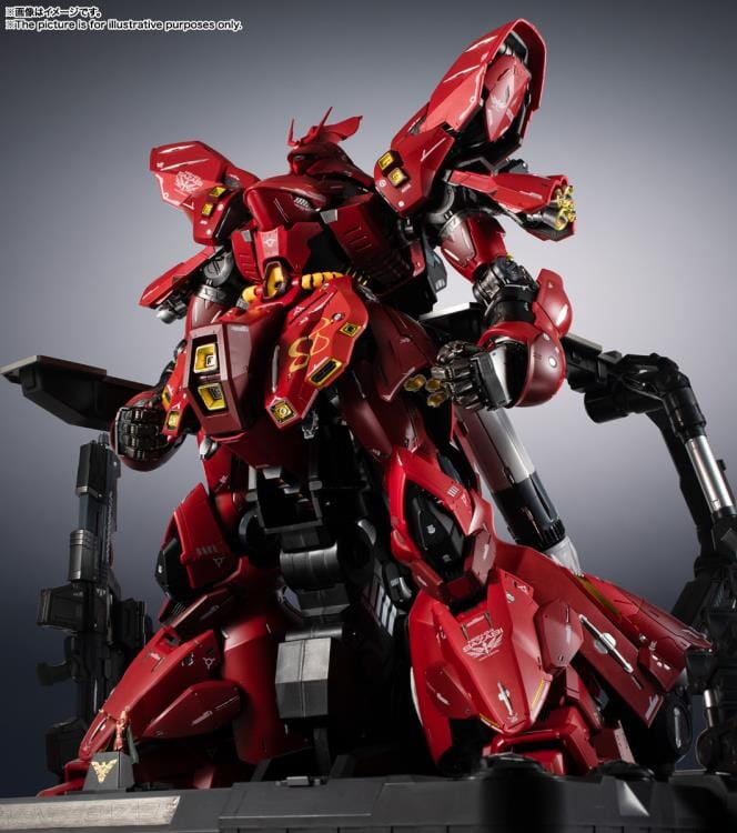 Mobile Suit Gundam: Char's Counterattack Metal Structure MSN-04 Sazabi - Image 2