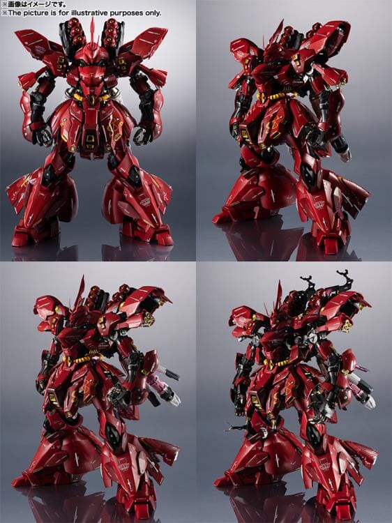 Mobile Suit Gundam: Char's Counterattack Metal Structure MSN-04 Sazabi - Image 20
