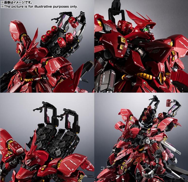 Mobile Suit Gundam: Char's Counterattack Metal Structure MSN-04 Sazabi - Image 21