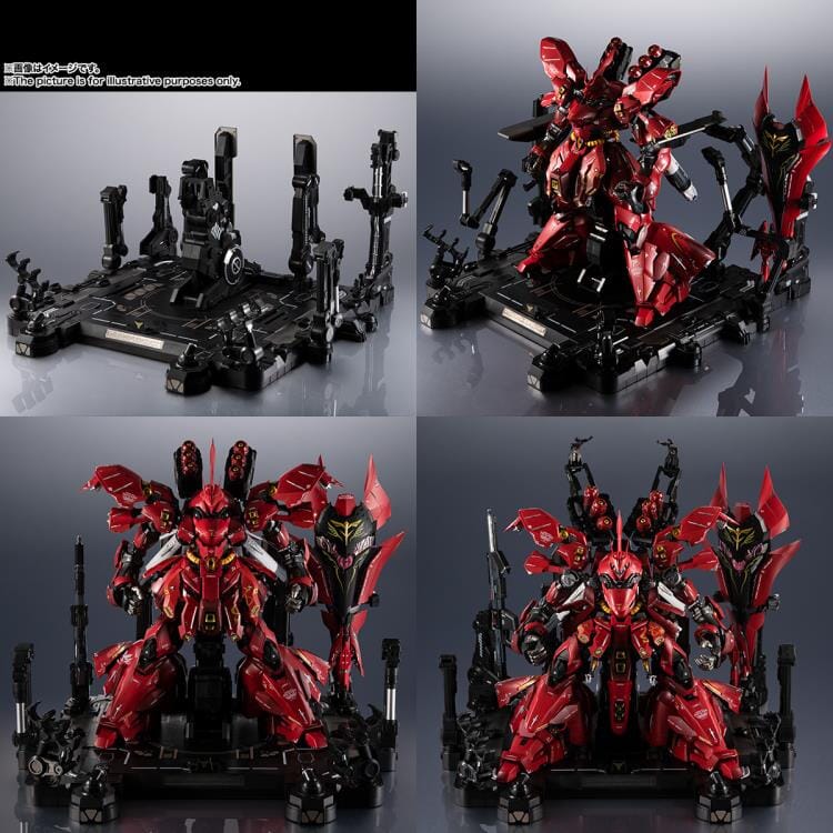 Mobile Suit Gundam: Char's Counterattack Metal Structure MSN-04 Sazabi - Image 22