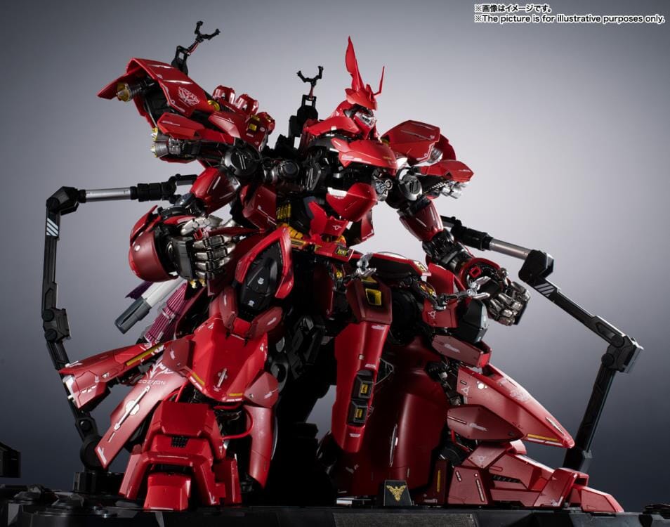 Mobile Suit Gundam: Char's Counterattack Metal Structure MSN-04 Sazabi - Image 3