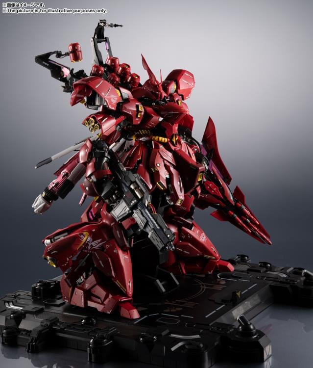 Mobile Suit Gundam: Char's Counterattack Metal Structure MSN-04 Sazabi - Image 4