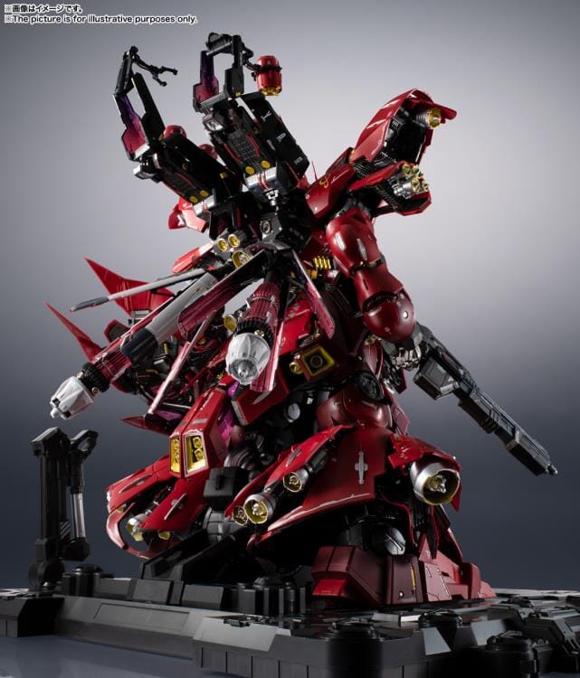 Mobile Suit Gundam: Char's Counterattack Metal Structure MSN-04 Sazabi - Image 5