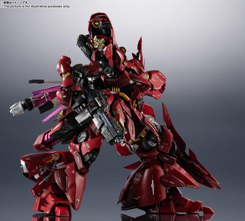 Mobile Suit Gundam: Char's Counterattack Metal Structure MSN-04 Sazabi - Image 6