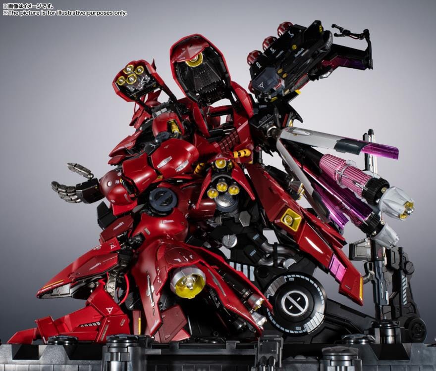 Mobile Suit Gundam: Char's Counterattack Metal Structure MSN-04 Sazabi - Image 7