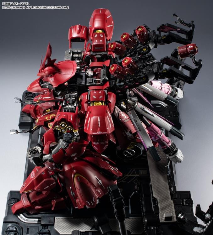 Mobile Suit Gundam: Char's Counterattack Metal Structure MSN-04 Sazabi - Image 8