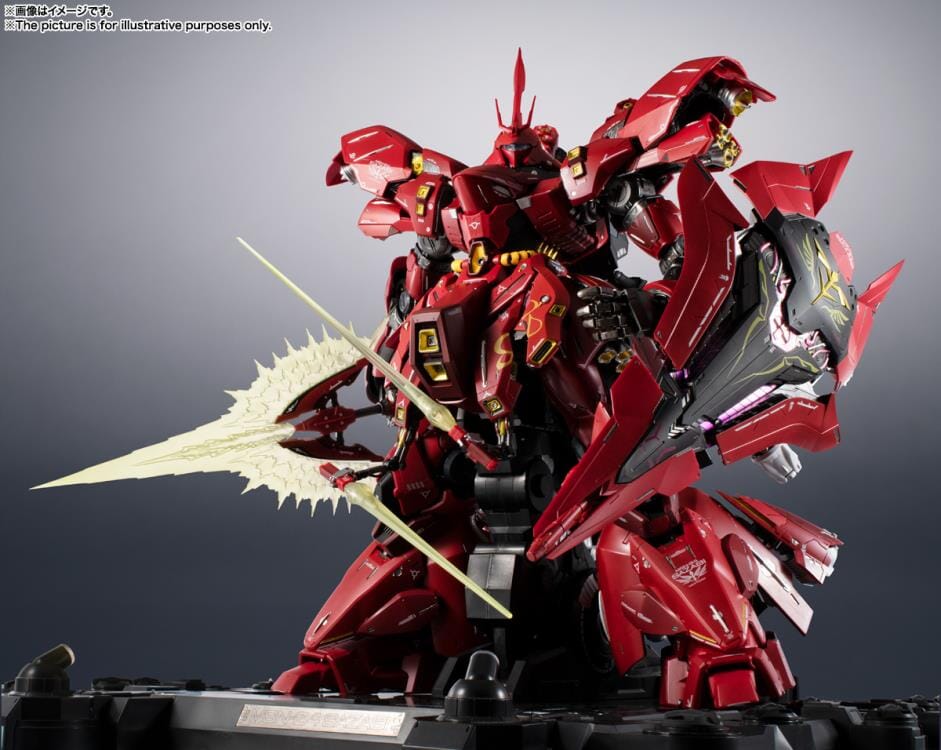 Mobile Suit Gundam: Char's Counterattack Metal Structure MSN-04 Sazabi - Image 9